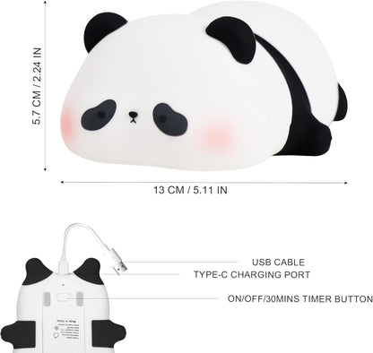 Fat Panda Night Light