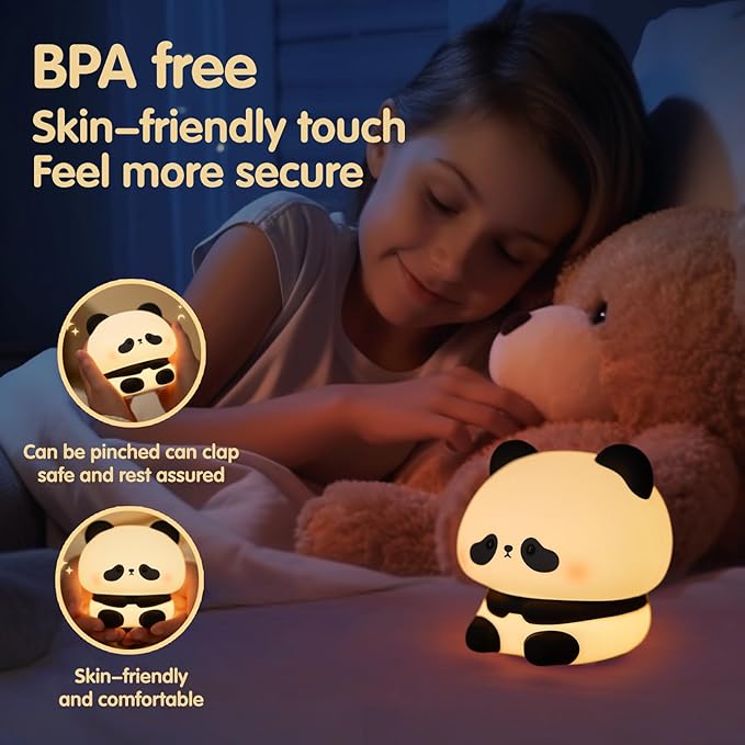 Big head Panda Night Light